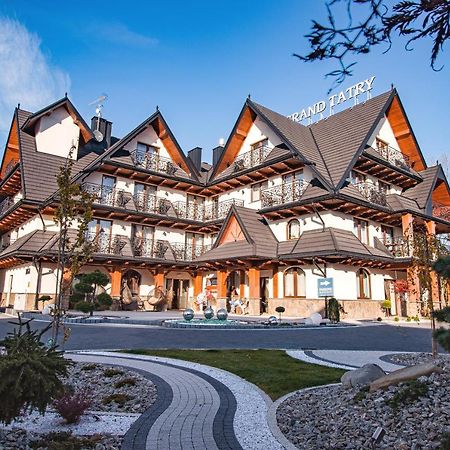 Grand Tatry - Miejsce Na Wyjatkowy Pobyt Dla Ciebie I Twojej Rodziny! - Sauna I Jacuzzi Wliczone W Cene Pobytu -10 Minut Pieszo Od Term Bania Białka Tatrzańska Exterior photo