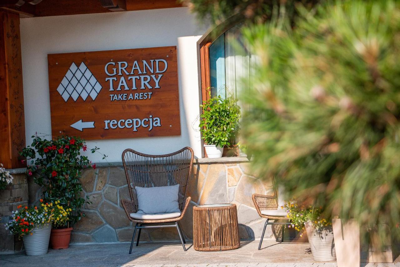 Grand Tatry - Miejsce Na Wyjatkowy Pobyt Dla Ciebie I Twojej Rodziny! - Sauna I Jacuzzi Wliczone W Cene Pobytu -10 Minut Pieszo Od Term Bania Białka Tatrzańska Exterior photo