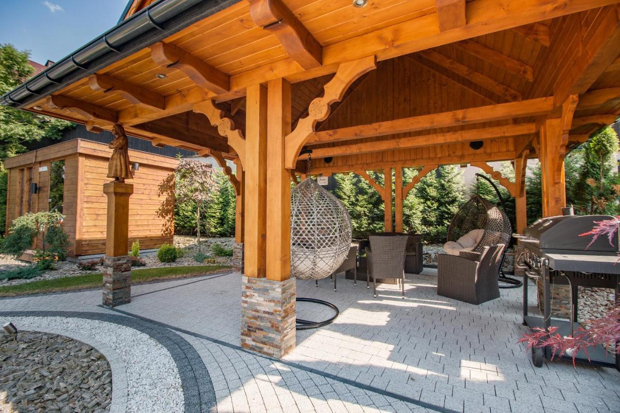 Grand Tatry - Miejsce Na Wyjatkowy Pobyt Dla Ciebie I Twojej Rodziny! - Sauna I Jacuzzi Wliczone W Cene Pobytu -10 Minut Pieszo Od Term Bania Białka Tatrzańska Exterior photo