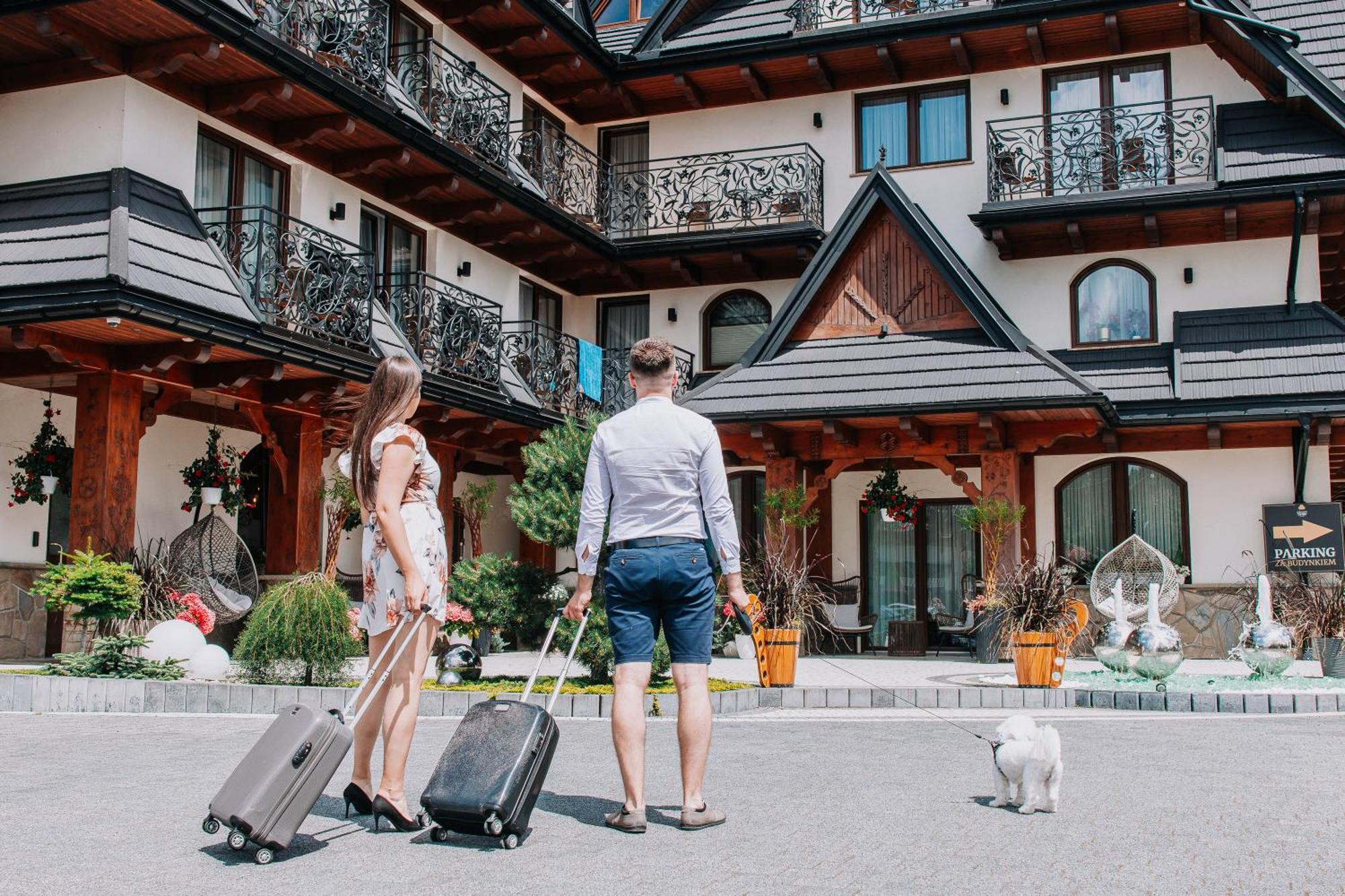 Grand Tatry - Miejsce Na Wyjatkowy Pobyt Dla Ciebie I Twojej Rodziny! - Sauna I Jacuzzi Wliczone W Cene Pobytu -10 Minut Pieszo Od Term Bania Białka Tatrzańska Exterior photo