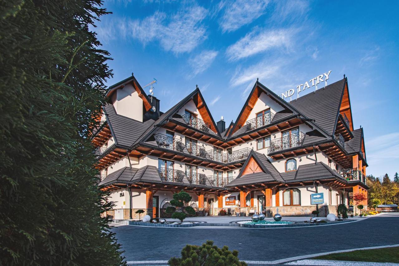 Grand Tatry - Miejsce Na Wyjatkowy Pobyt Dla Ciebie I Twojej Rodziny! - Sauna I Jacuzzi Wliczone W Cene Pobytu -10 Minut Pieszo Od Term Bania Białka Tatrzańska Exterior photo