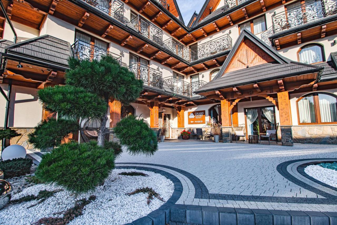 Grand Tatry - Miejsce Na Wyjatkowy Pobyt Dla Ciebie I Twojej Rodziny! - Sauna I Jacuzzi Wliczone W Cene Pobytu -10 Minut Pieszo Od Term Bania Białka Tatrzańska Exterior photo