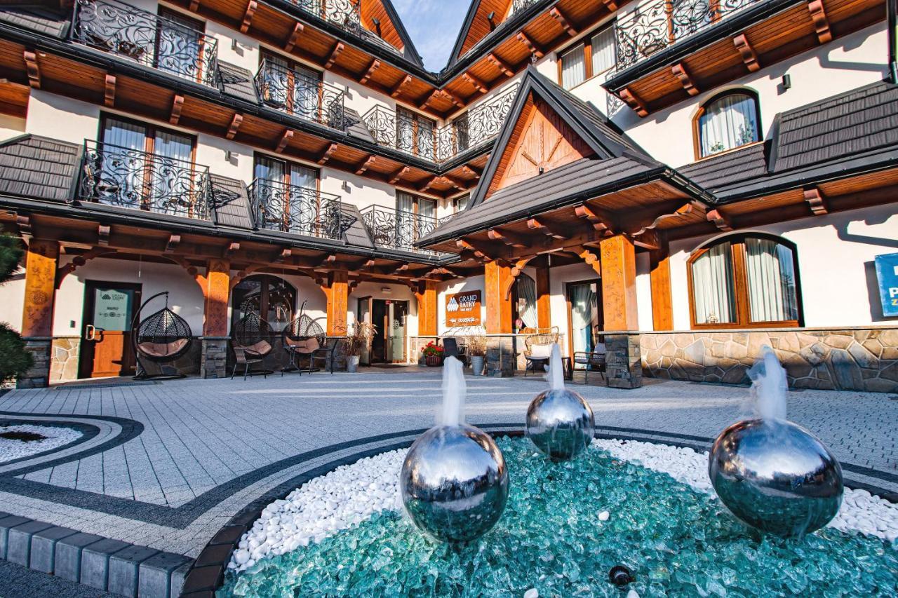 Grand Tatry - Miejsce Na Wyjatkowy Pobyt Dla Ciebie I Twojej Rodziny! - Sauna I Jacuzzi Wliczone W Cene Pobytu -10 Minut Pieszo Od Term Bania Białka Tatrzańska Exterior photo